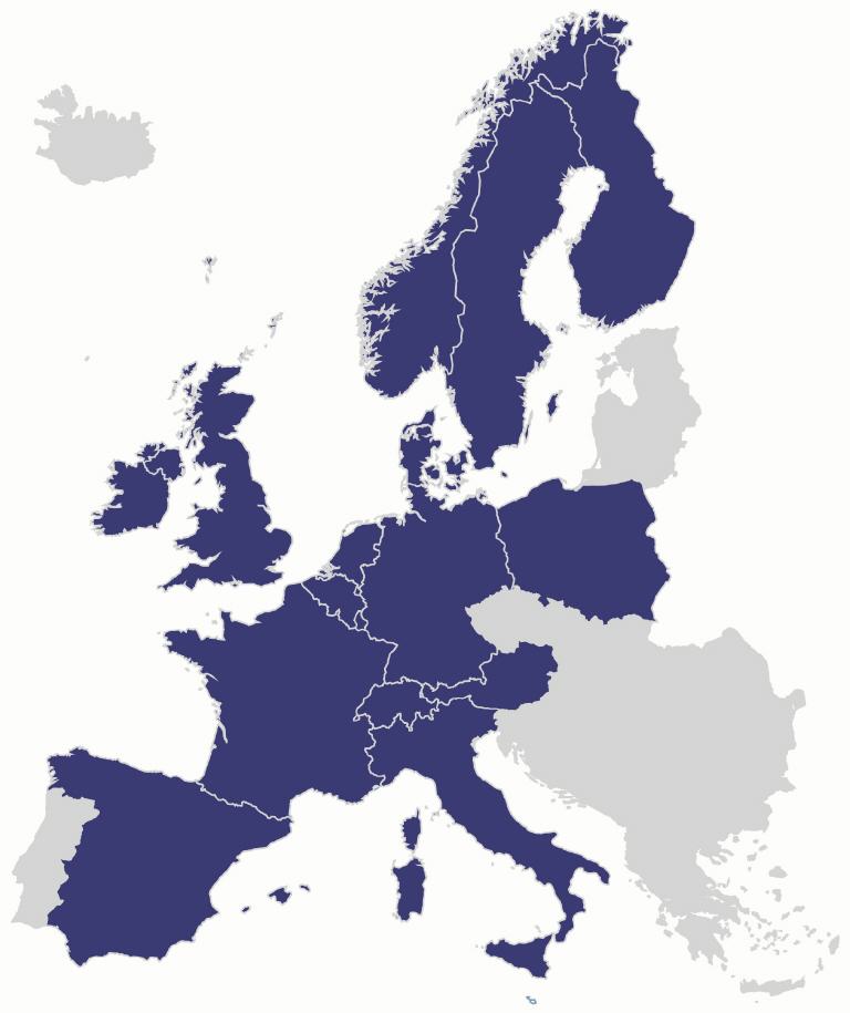 Postempfang in Europa - EuroMailroom